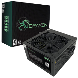Menor preço em Fonte atx 400W 80 Plus White pfc Ativo DN400 Draxen