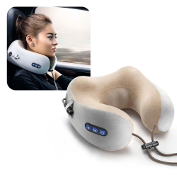 Almofada Massageador Pescoço Massagem Bateria USB Relaxante Infra Vermelho Anti Estresse é boa?