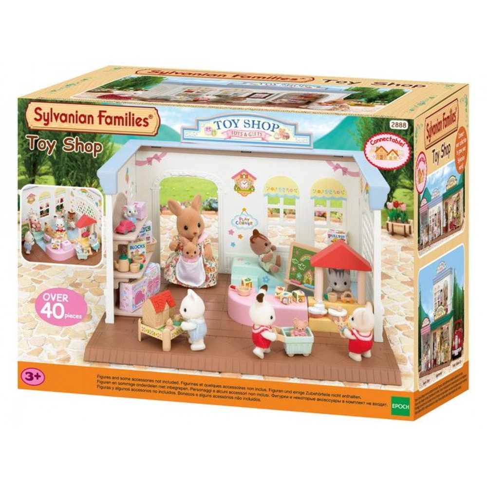 Sylvanian families Loja de Brinquedos Toy Shop Epoch 5050 em
