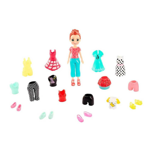 Boneca POLLY Pocket Pronta para a Festa KIT Fabuloso Mattel GFT97