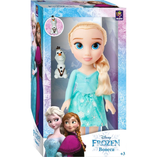 Bonecas - Boneca Elsa Viagem - 6485 Mimo