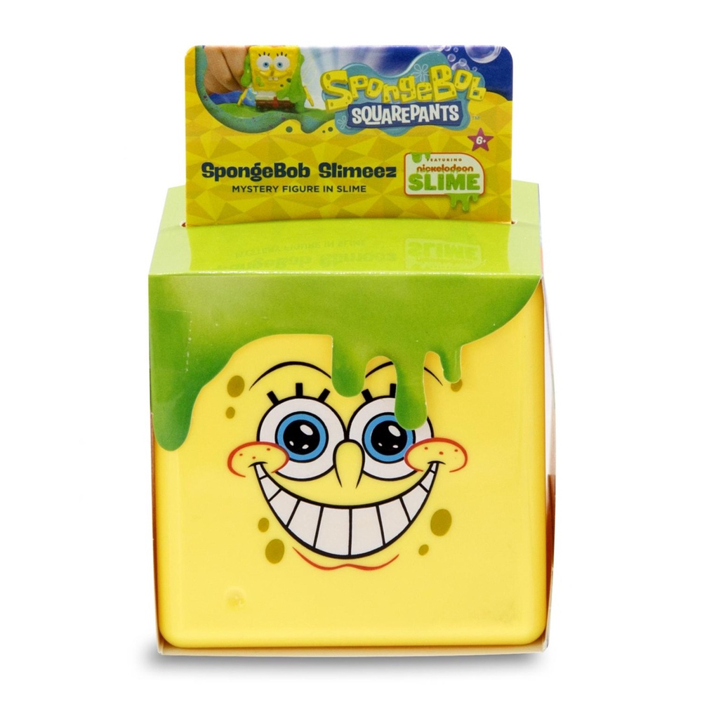 Slime do Bob Esponja 🧽 😱 #luccasneto #tiktok #bobesponja #desenho