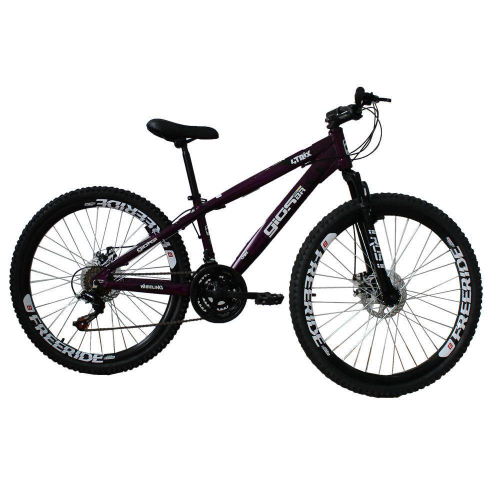 Bicicleta Aro 26 Freio A Disco Gios Frx Freeride No Shoptime