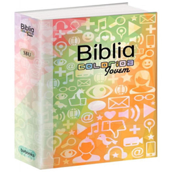 Livro Biblia Colorida Jovem - Capa Redes Sociais é boa?