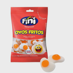 Bala Fini Gelatina Ovos Fritos 90g é boa?