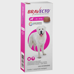 Antipulgas e Carrapatos msd Bravecto para C? Es de 40 a 56 KgAntipulgas e Carrapatos Bravecto 40 a 56Kg é boa?
