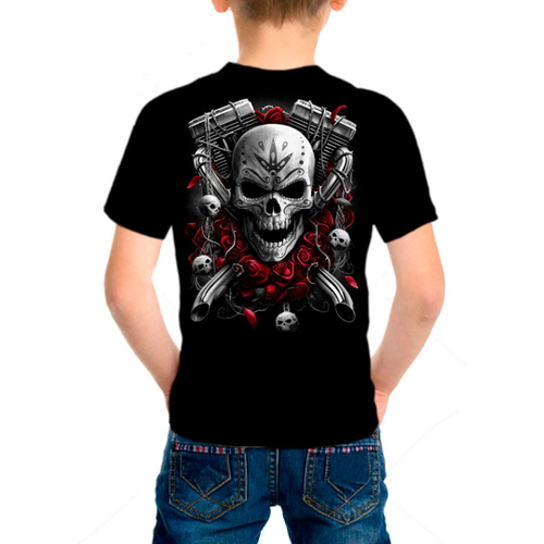 Camiseta Camisa Motoqueiro Fantasma Desenhos Filmes Hd 02