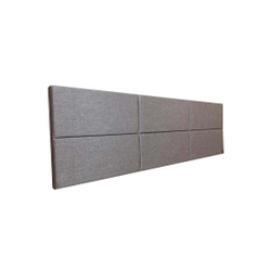 Cabeceira Estofada Queen 6 Blocos Alce Couch Linho Marrom Claro 160cm é boa?
