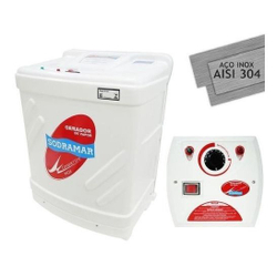 Gerador De Vapor Para Sauna 9 Kw + Quadro Analógico Sodramar Menor preço em Gerador De Vapor Para Sauna 9 Kw + Quadro Analógico Sodramar