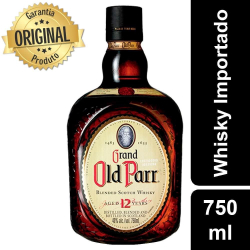 Whisky old parr 12 anos 750ML é boa?