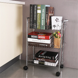 Rack de armazenamento de 3/4 camadas para cozinha Montagem móvel Carrinho de carrinho de armazenamento Prateleira de banheiro de metal com rodas Organizador que economiza espaço Menor preço em Rack de armazenamento de 3/4 camadas para cozinha Montagem móvel Carrinho de carrinho de armazenamento Prateleira de banheiro de metal com rodas Organizador que economiza espaço