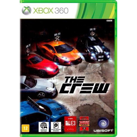 Jogos xbox 360 the crew 2