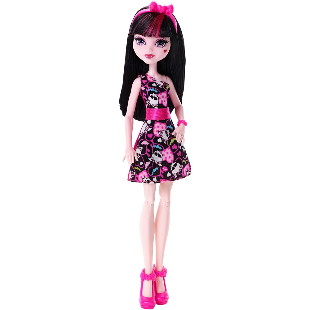 Monster High Draculaura Moda em Promoção na Americanas