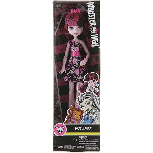 Monster High Boneca Básica Draculaura em Promoção na Americanas