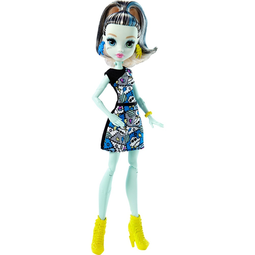 Monster high bonecas basicas frankie stein mattel