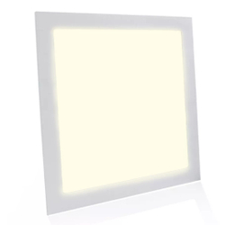Painel Plafon Led 18w Quadrado - Branco Quente mini F1X1 é boa?