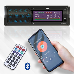 Auto Rádio Som Mp3 Player Automotivo Carro Bluetooth BK301 Menor preço em Auto Rádio Som Mp3 Player Automotivo Carro Bluetooth BK301