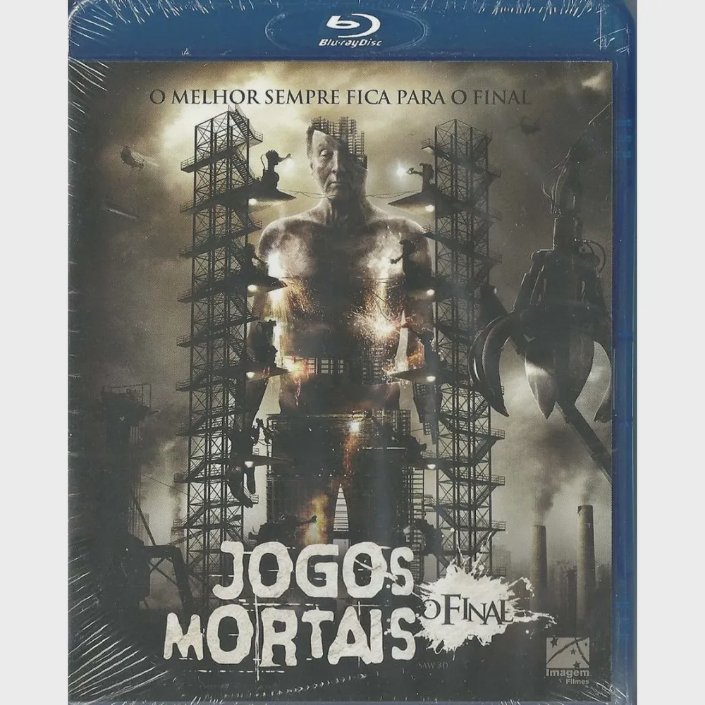 Dvd Jogos Mortais O Final - Lacrado Original Raro - Oferta