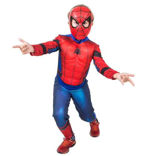 Fantasia Completa Do Homem Aranha com Preços Incríveis no Shoptime