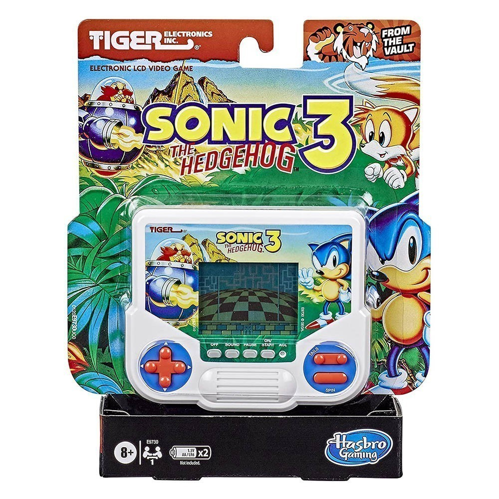 Jogo Tiger Eletronics Sonic - E9730 - Hasbro em Promoção na Americanas