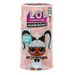 Menor preço em Boneca lol Surprise Hairgoals 15 Surpresas - Candide