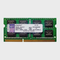 Memória Ram 4gb 1x4gb Kingston Kvr1333d3s9/4g Pc3-10600 1.5v pr é boa?