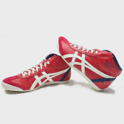 Tenis onitsuka 2024 tiger vermelho