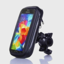 Suporte de celular/gps 360 graus para moto E bicicleta é boa?