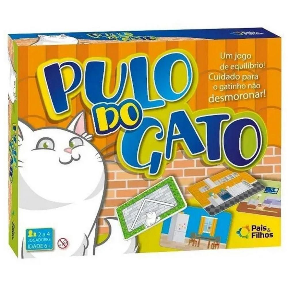 Jogo Pula Do Gato em Promoção na Americanas