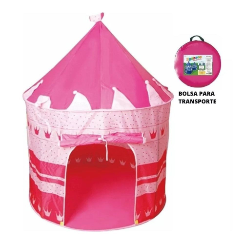 Barraca Infantil Divertido Castelo Importway Menor preço em Barraca Infantil Divertido Castelo Importway
