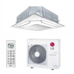 Menor preço em Ar Condicionado Split Cassete Inverter LG 36000 BTUs q/f 220V ATUW36GMLP0. AWGZBRZ
