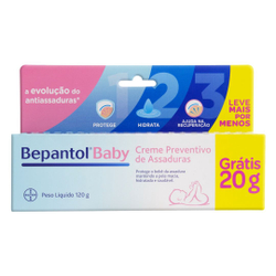 Creme Preventivo de Assaduras Bepantol Baby 120g é boa?
