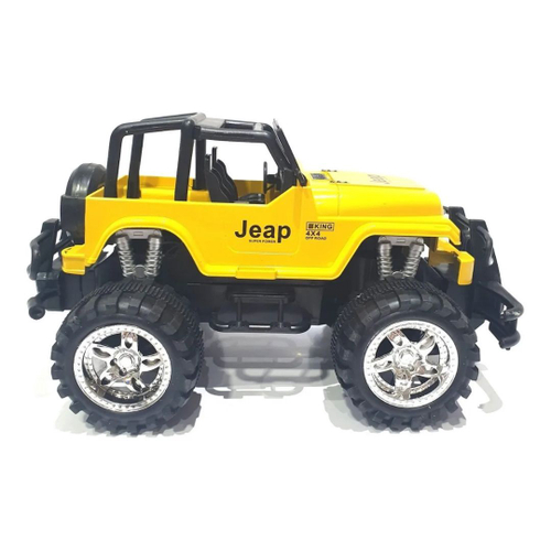 Carro Carrinho Controle Remoto Jeap 4x4 Off Road A Pilha no Shoptime