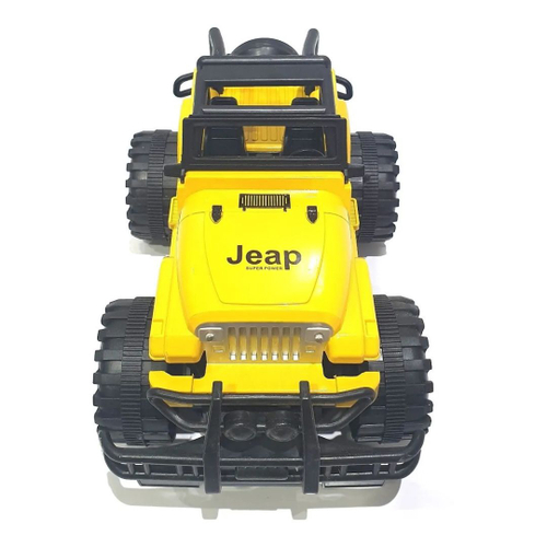 Carro Carrinho Controle Remoto Jeap 4x4 Off Road A Pilha no Shoptime