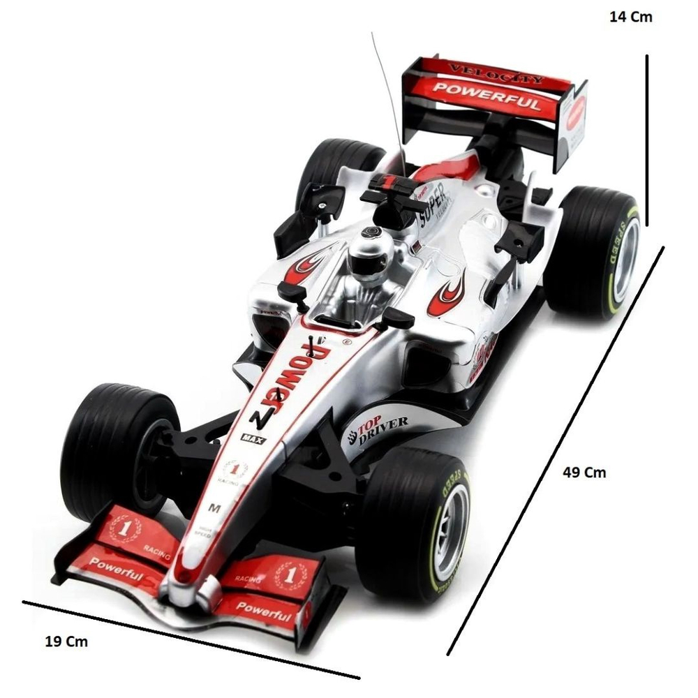 Fórmula 1 Carro de Controle Remoto F1 Modelos Grandes