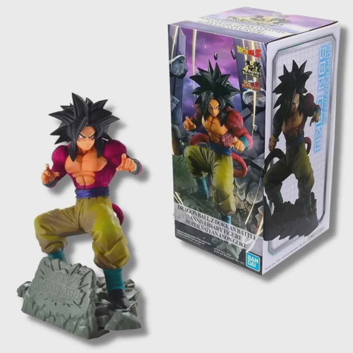 Dragon Ball Super Saiyan Goku Action Figures, Cabelo azul Modelos,  Brinquedos colecionáveis