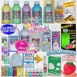 Kit Para Fazer Slime Premium - Oficina de Slime é boa?