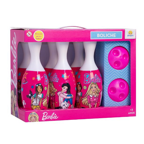 Jogo de Boliche Barbie ANGEL TOYS 9021 – Starhouse Mega Store