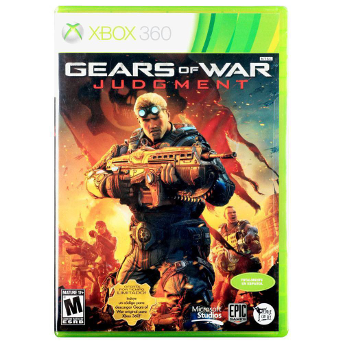 Jogo Gears of War Judgement para Xbox 360 - Epic Games - Premium