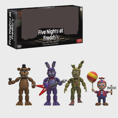 Bonecos do jogo Five Night at Freddy's em Promoção na Americanas