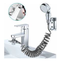 Chuveirinho Pulverizador de Pia Manual Ducha Lavagem Portátil de Mão Menor preço em Chuveirinho Pulverizador de Pia Manual Ducha Lavagem Portátil de Mão