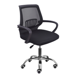 Cadeira Giratória Escritório Home Office Trevalla TL-CDE-38-1 Preta é boa?