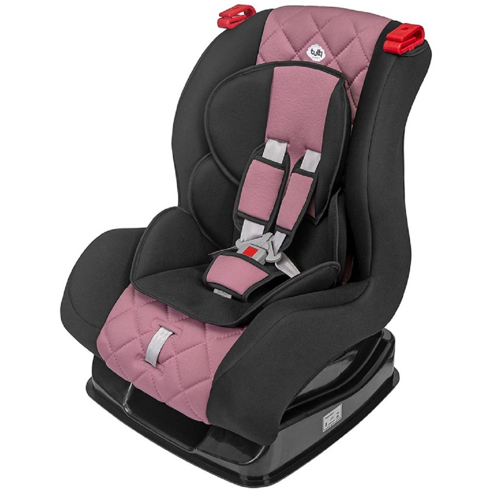 Cadeirinha Poltrona Infantil Atlantis Xadrez Rosa Reclinável 3 Posições 9Kg  A 25Kg Tutti Baby Original em Promoção na Americanas