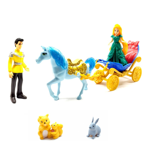 BARBIE FAMILY MATTEL COM CAVALO ARTICULADO EM BOM ESTAD