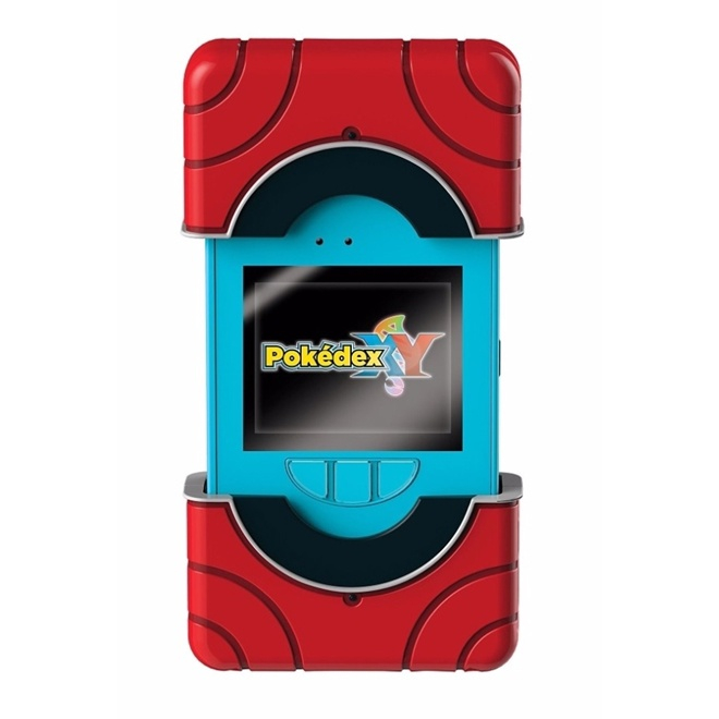 XY Pokemon Kalos Region Electronic Pokedex package coming apart