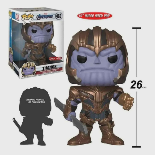 boneco funko pop thanos