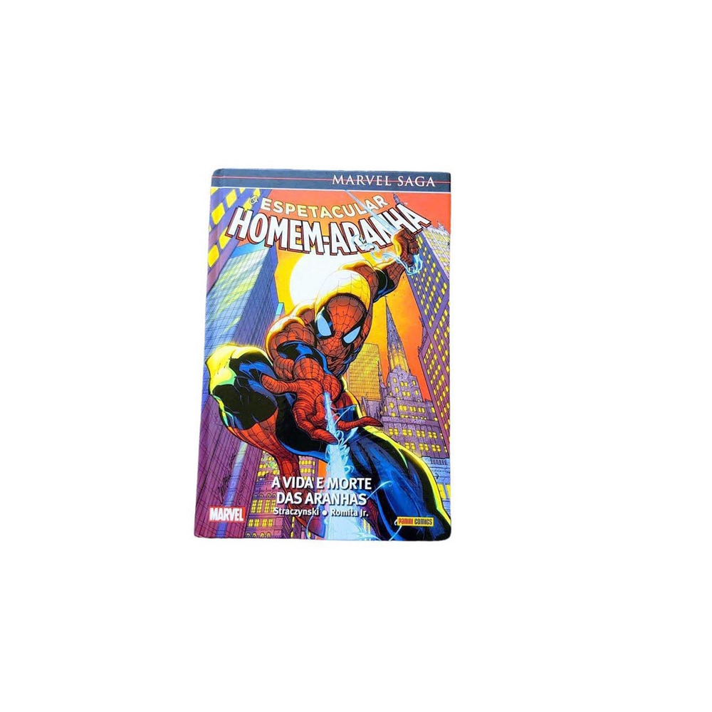 Hq Marvel Saga - O Espetacular Homem-aranha Vol 6 em Promoção na Americanas