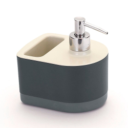 Porta Detergente e Esponja Preto - Arthi Menor preço em Porta Detergente e Esponja Preto - Arthi