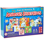 Jogo Da Memoria Animais Fofinhos Do Fundo Do Mar Educativo em Promoção na  Americanas