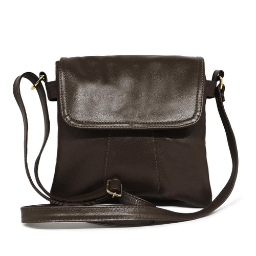 large foldover crossbody bolsa